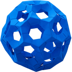 20250516_1640_Escultura Origami Azul_remix_01jvd9qke1e3jrb3sb2a46k5qs